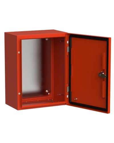 ЩМП-40.30.20 УХЛ1 IP66 RAL3020 TITAN 5 (TI5-13-N-040-030-020-66). Корпус металлический с монтажной платой. IEK в Перми