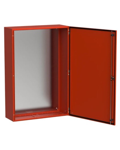 ЩМП-120.80.30 УХЛ1 IP66 RAL3020 TITAN 5 (TI5-13-N-120-080-030-66). Корпус металлический с монтажной платой. IEK в Перми