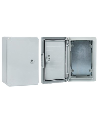 ЩМПп УХЛ1 IP65, 300х200х130 (MKP93-N-302013-65). Бокс пластиковый антивандальный. IEK в Перми