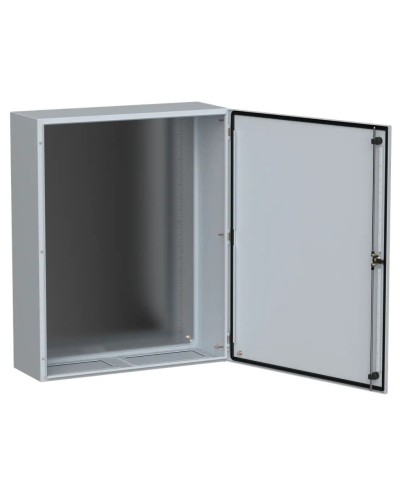 ЩМП-100.80.30 УХЛ1 IP66 1000х800х300 TITAN 5 (TI5-10-N-100-080-030-66). Шкаф металлический с монтажной платой. IEK в Перми