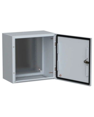 ЩМП-40.40.25 УХЛ1 IP66 400x400x250 TITAN 5 (TI5-10-N-040-040-025-66). Шкаф металлический с монтажной платой. IEK в Перми