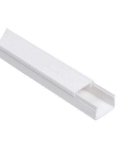 Короб 25х16 ECOLINE (CKK11-025-016-1-K01). Кабель-канал с двойным замком. IEK в Перми