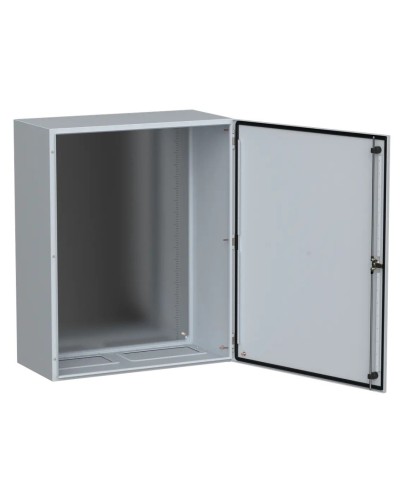 ЩМП-100.80.40 УХЛ1 IP66 1000х800х400 TITAN 5 (TI5-10-N-100-080-040-66). Шкаф металлический с монтажной платой. IEK в Перми