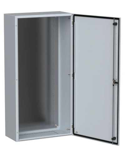 ЩМП-120.60.30 УХЛ1 IP66 1200х600х300 TITAN 5 (TI5-10-N-120-060-030-66). Шкаф металлический с монтажной платой. IEK в Перми