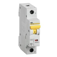 ВА47-60M 1P C 32А 6кА KARAT (MVA31-1-032-C). Автоматический выключатель. IEK
