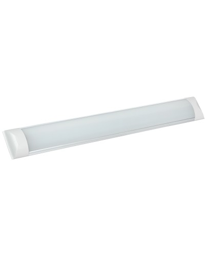 Светильник светодиодный ДБО 5007 18Вт 6500К IP20 600мм алюминий LIGHTING (LDBO0-5007-18-6500-K03). Светильник светодиодный линейный. IEK в Перми