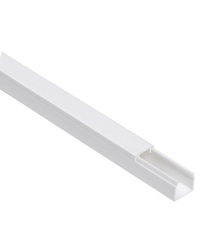 Короб 15х10 ECOLINE (CKK11-015-010-1-K01). Кабель-канал с двойным замком. IEK в Перми