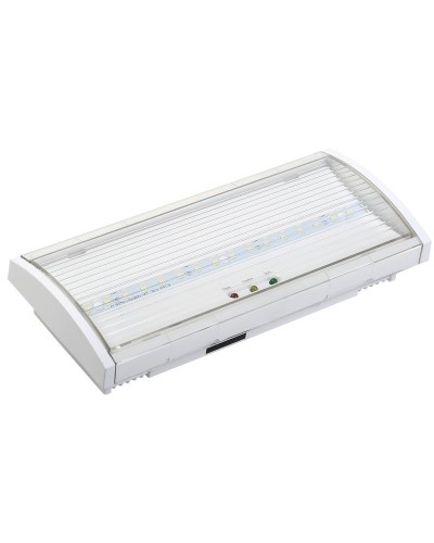 Светильник аварийный ДПА 5043-3 10-24/220В 3ч IP54 LIGHTING (LDPA1-5040-3-54-K01). Светильник аварийный постоянного действия. IEK в Перми