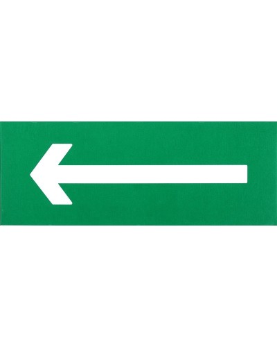 Самоклеящаяся этикетка Направляющая стрелка (LPC10-1-24-09-STR). Самоклеящаяся этикетка 240х90 мм. IEK в Перми