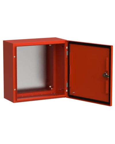 ЩМП-40.40.20 УХЛ1 IP66 RAL3020 TITAN 5 (TI5-13-N-040-040-020-66). Корпус металлический с монтажной платой. IEK в Перми