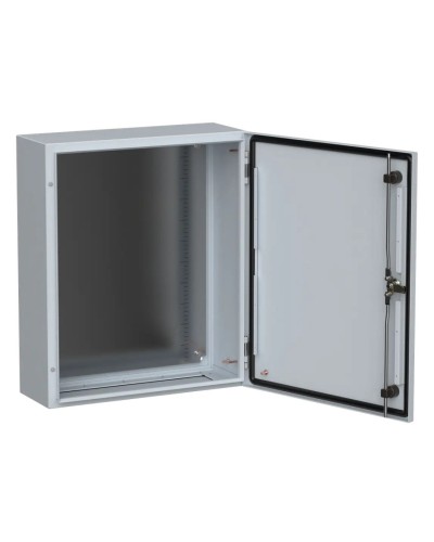 ЩМП-60.50.20 УХЛ1 IP66 600х500х200 TITAN 5 (TI5-10-N-060-050-020-66). Шкаф металлический с монтажной платой. IEK в Перми