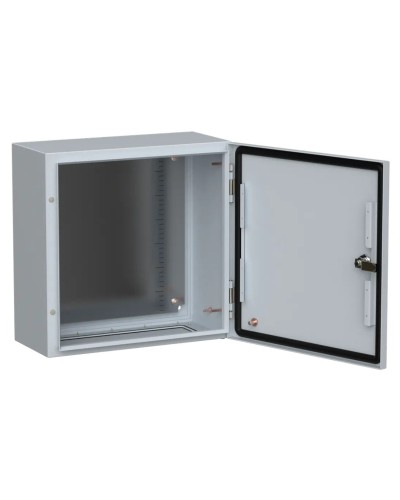 ЩМП-40.40.20 УХЛ1 IP66 400x400x200 TITAN 5 (TI5-10-N-040-040-020-66). Шкаф металлический с монтажной платой. IEK в Перми