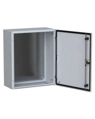 ЩМП-60.50.25 УХЛ1 IP66 600х500х250 TITAN 5 (TI5-10-N-060-050-025-66). Шкаф металлический с монтажной платой. IEK в Перми