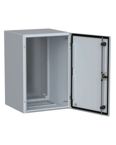 ЩМП-60.40.40 УХЛ1 IP66 600х400х400 TITAN 5 (TI5-10-N-060-040-040-66). Шкаф металлический с монтажной платой. IEK в Перми