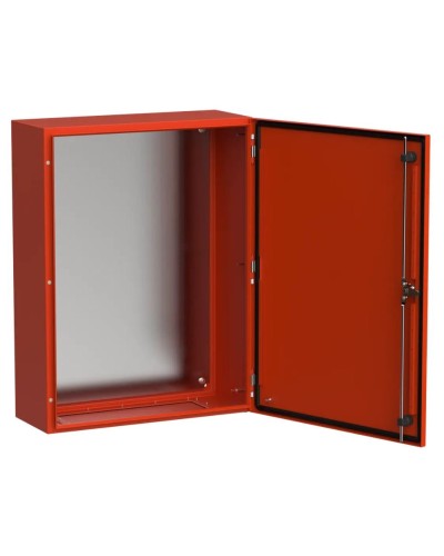 ЩМП-80.60.30 УХЛ1 IP66 RAL3020 TITAN 5 (TI5-13-N-080-060-030-66). Корпус металлический с монтажной платой. IEK в Перми