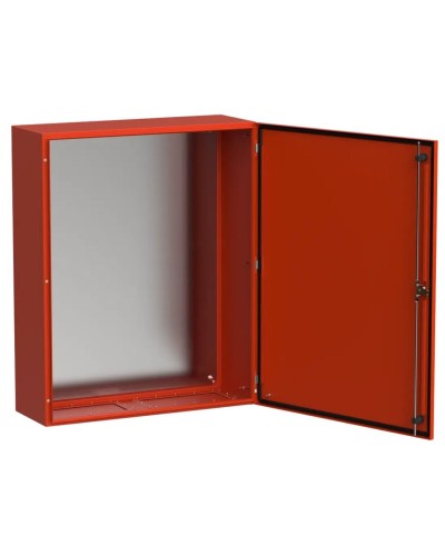 ЩМП-100.80.30 УХЛ1 IP66 RAL3020 TITAN 5 (TI5-13-N-100-080-030-66). Корпус металлический с монтажной платой. IEK в Перми
