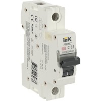 M10N 1P C 32А 10кА ARMAT (AR-M10N-1-C032). Автоматический выключатель. IEK