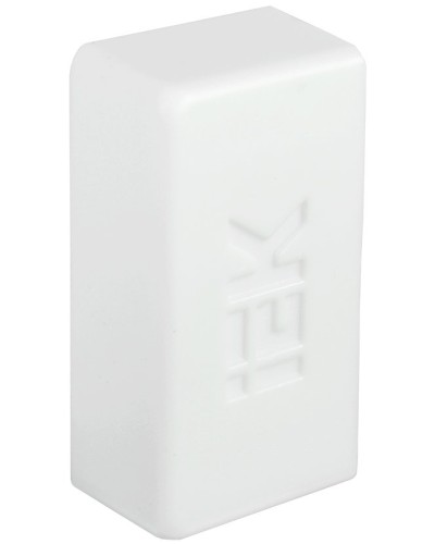 Заглушка 40х40 белая ELECOR (4 шт) (CKMP10D-Z-040-040-K01-R). Заглушка для кабель-канала. IEK в Перми