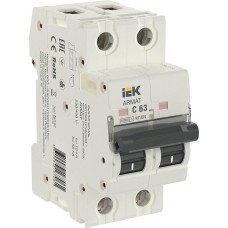 M10N 2P C 63А 10кА ARMAT (AR-M10N-2-C063). Автоматический выключатель. IEK