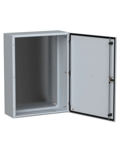 ЩМП-80.60.25 УХЛ1 IP66 800х600х250 TITAN 5 (TI5-10-N-080-060-025-66). Шкаф металлический с монтажной платой. IEK в Перми