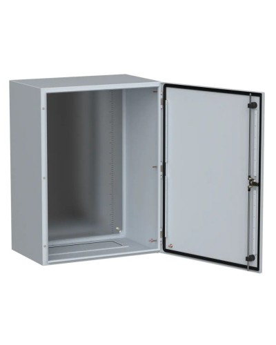 ЩМП-80.60.40 УХЛ1 IP66 800х600х400 TITAN 5 (TI5-10-N-080-060-040-66). Шкаф металлический с монтажной платой. IEK в Перми