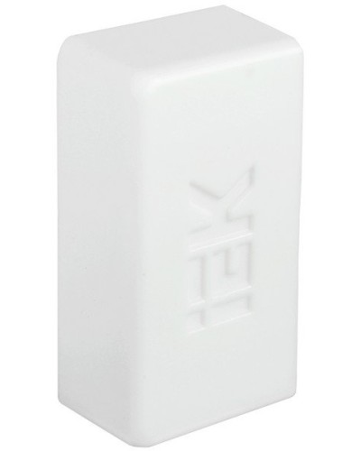 Заглушка 40х25 белая ELECOR (4 шт) (CKMP10D-Z-040-025-K01). Заглушка для кабель-канала. IEK в Перми