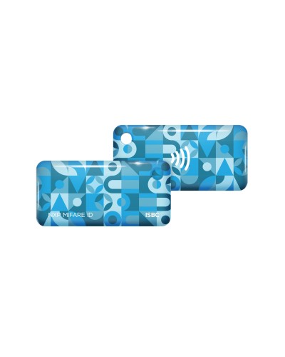 ISBC Mifare ID Standard (голубой). Брелок. ISBC в Перми