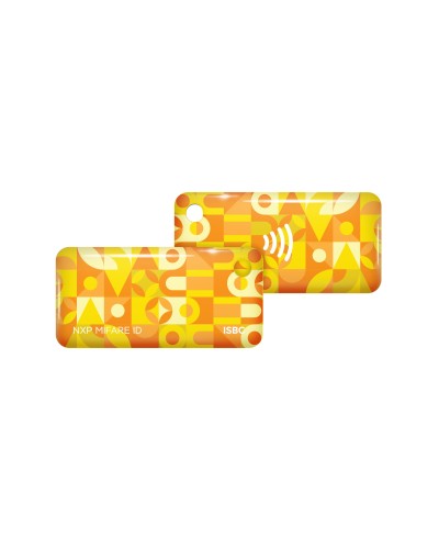 ISBC Mifare ID Standard (желтый). Брелок. ISBC в Перми