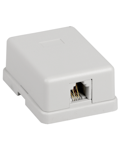 CS2-3C3U-12: Настенная розетка RJ12 в Перми