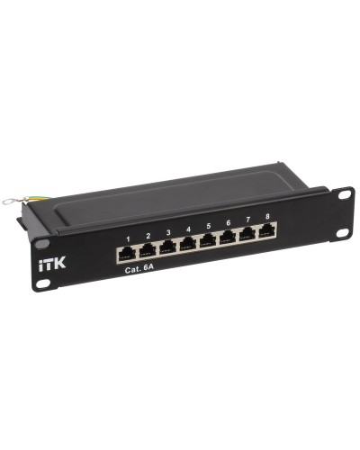 PP08-1UC6AS-D05-10. Патч-панель 10. ITK в Перми