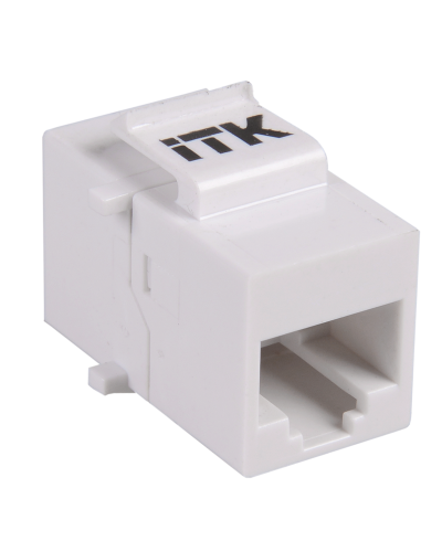 CS7-1C5EU: Проходной адаптер категория 5Е UTP RJ45-RJ45, тип Keystone Jack в Перми