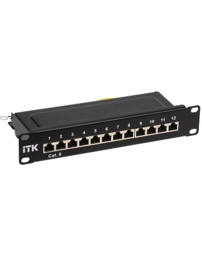 PP12-1UC06U-D05-10. Патч-панель 10. ITK в Перми