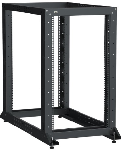 LF05-20U61-2GM. Стойка 2-рамная 20U 600х600-1000мм черная. ITK в Перми