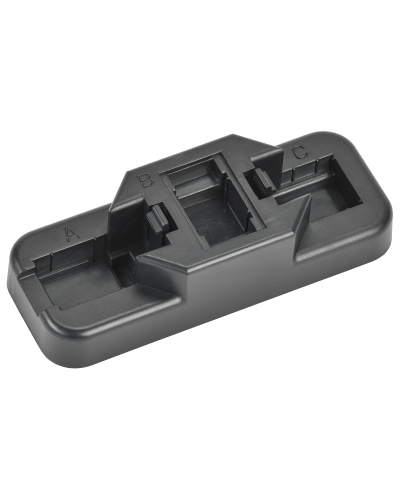 CKJ-000-09. Площадка для заделки модулей Keystone Jack. ITK в Перми