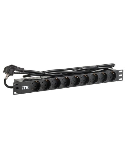 PH22-9D1-P. Блок розеток 19”. ITK в Перми