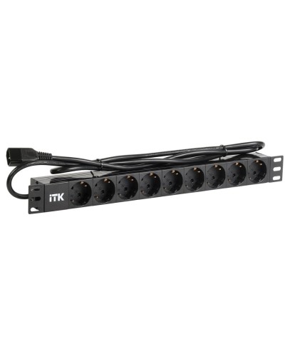 PH22-9D2-P. Блок розеток 19”. ITK в Перми