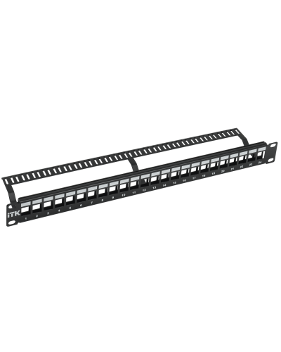 PP24-1UMU: Патч-панель 19" в Перми