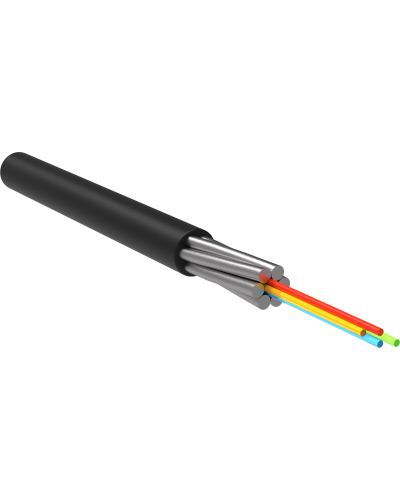 FOC6201-U-IO08-TD-HF-1200. Кабель волоконно-оптический многомодовый. ITK в Перми