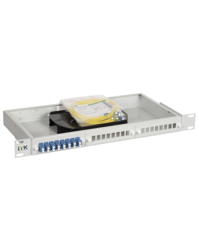 FOBX24-1U-4SCUD09. Кросс оптический 19. ITK в Перми