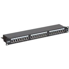 PP24-1UC6S-D05: Патч-панель 19"