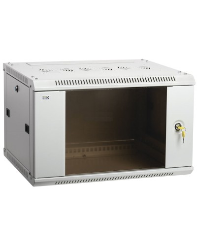 LWR3-15U66-GF. Шкаф телекоммуникационный 19 настенный 15U. ITK в Перми
