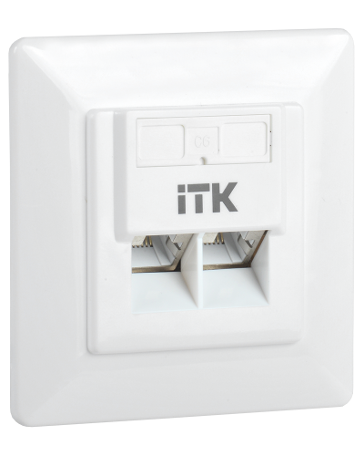 CS2-1C06F-2-1: Внутренняя розетка RJ45 в Перми