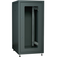 LE05-18U68-GM. Шкаф телекоммуникационный 19 напольный 18U. ITK
