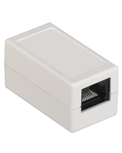 CS70-1C06U. Проходной адаптер категория 6 UTP тип RJ45-RJ45. ITK в Перми