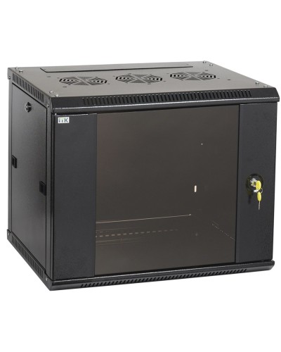 LWR5-12U66-GF. Шкаф телекоммуникационный 19 настенный 12U. ITK в Перми
