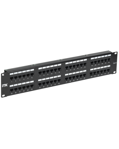 PP48-2UC6U-D05: Патч-панель 19" в Перми