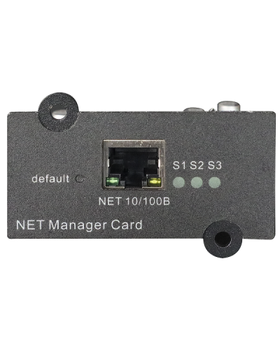 EOR-SNMP. Модуль управления и мониторинга по ЛВС. ITK в Перми