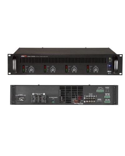 DPA-300Q. Усилитель мощности цифровой, 4х300 Вт. Inter-M в Перми