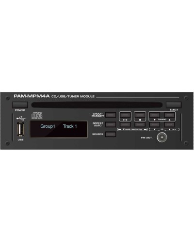 PAM-MPM4A. Модуль медиапроигрывателя. Inter-M в Перми