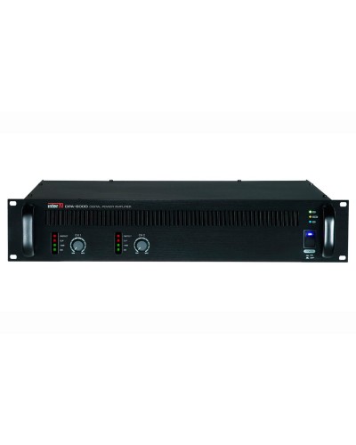 DPA-600D. Усилитель мощности цифровой, 2х600 Вт. Inter-M в Перми